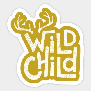 Wild Child Sticker